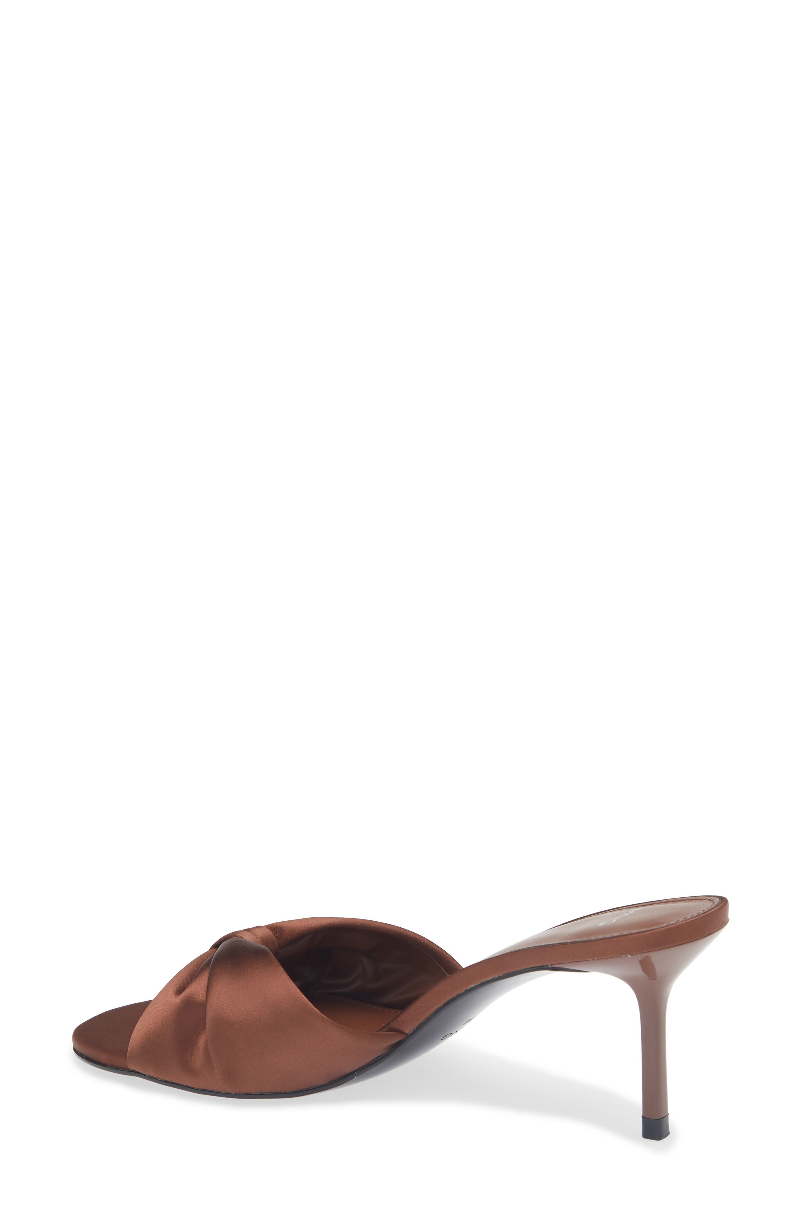 MANGO Lara Sandal, Alternate, color, Chocolate