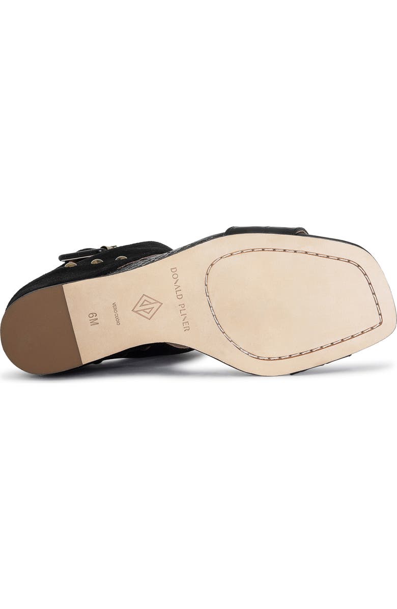Donald Pliner Strappy Wedge Sandal, Alternate, color,