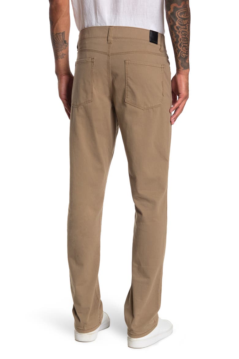 Comfort Flex Knit 5-Pocket Pants, Alternate, color, DUGOUT