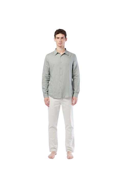 Air Linen Long Sleeve Shirt