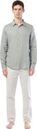 Onia Air Linen Long Sleeve Shirt
