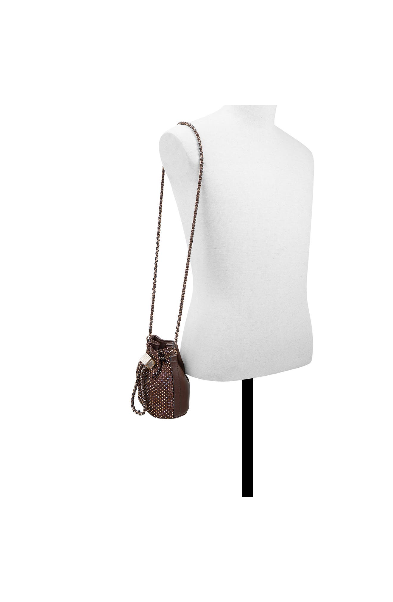 Sologna Bucket Bag, Alternate, color, EXPRESSO