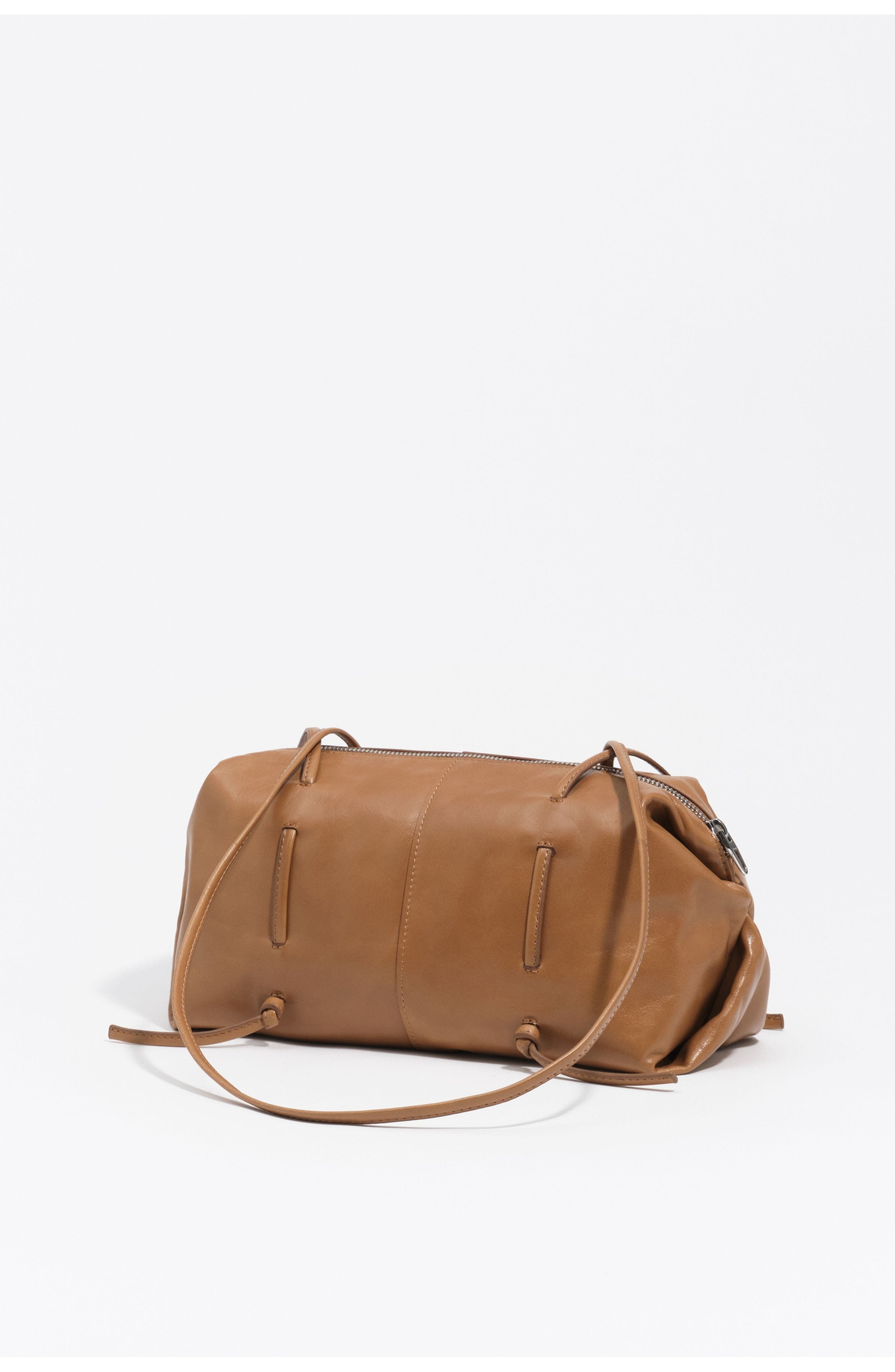 Leather Lolita Shoulder Bag, Alternate, color, HONEY