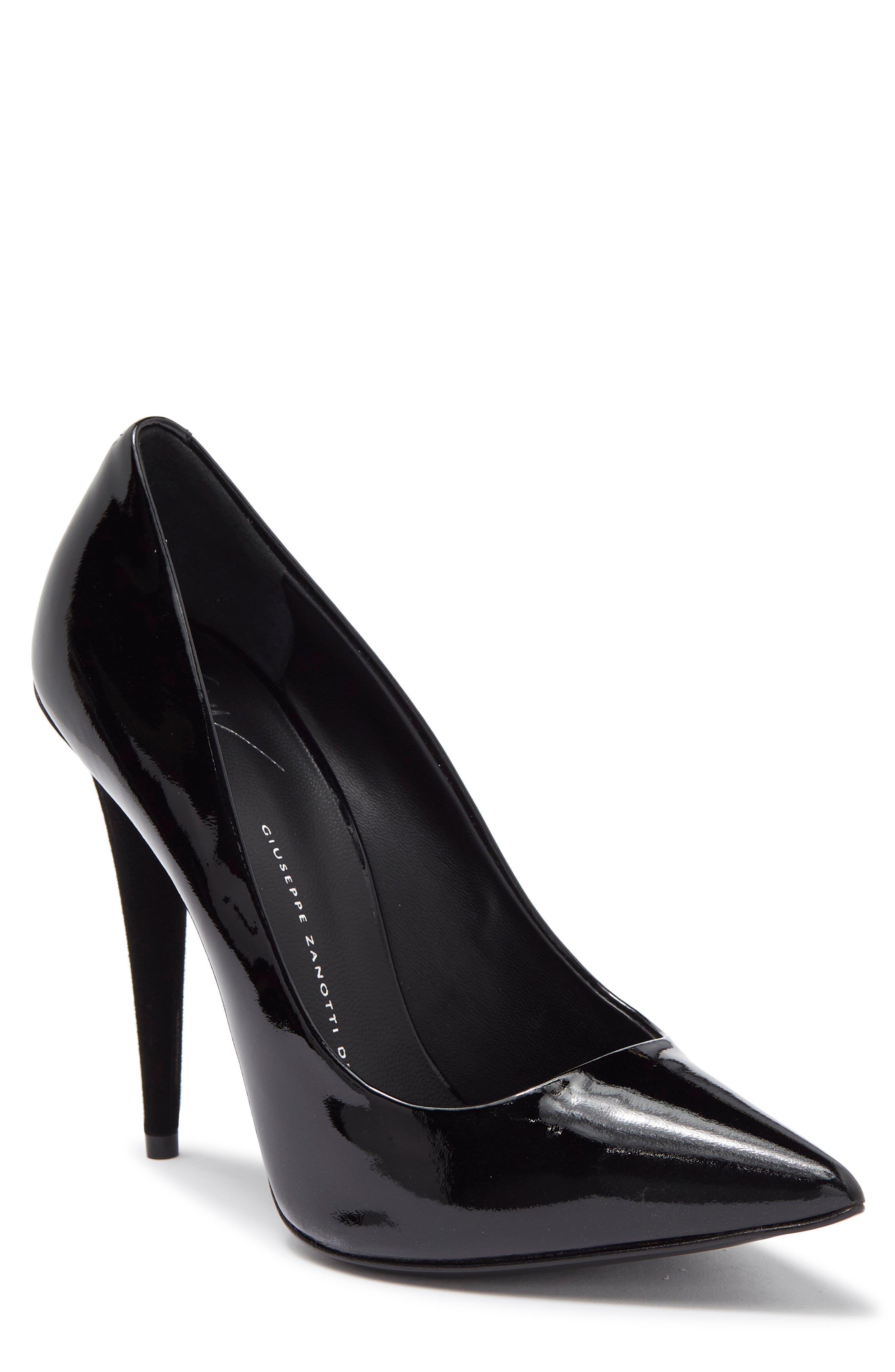 Giuseppe Zanotti Contrast Spike Heel Pump (Women) | Nordstromrack