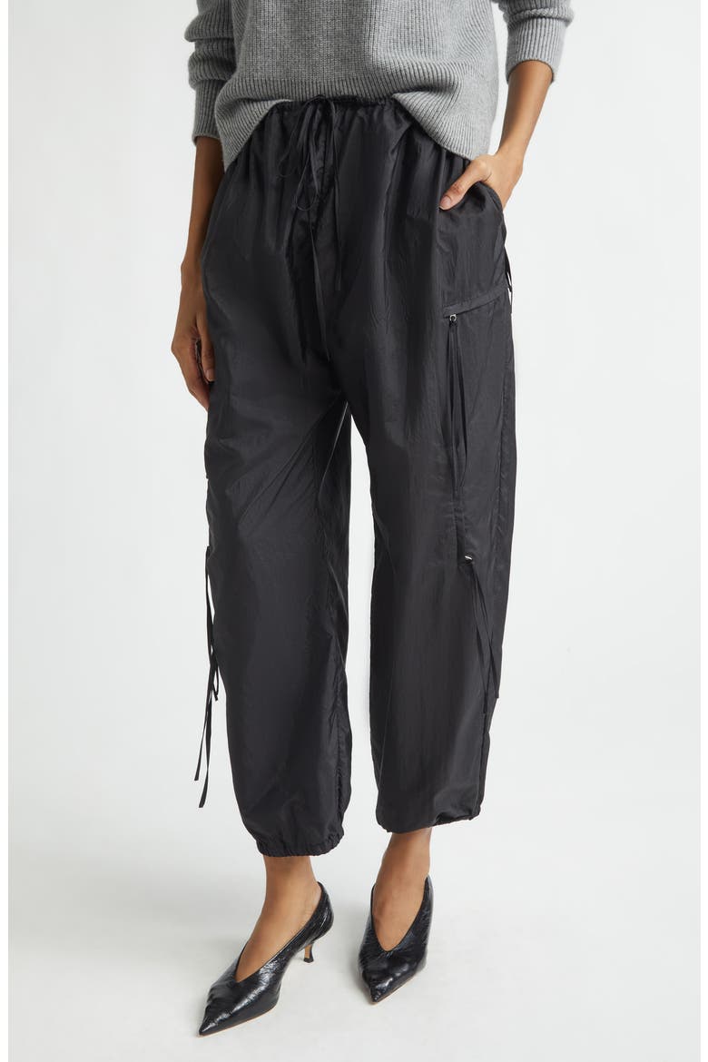 The Scout Cargo Pants, Alternate, color, BLACK