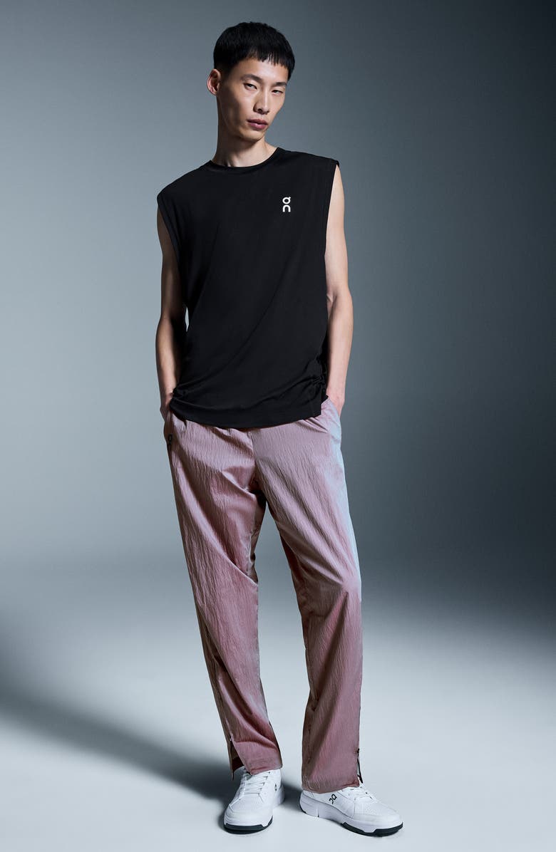 On Court Iridescent Track Pants, Alternate, color, Pink