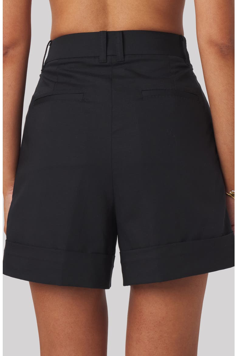 Caroline Shorts, Alternate, color, BLACK