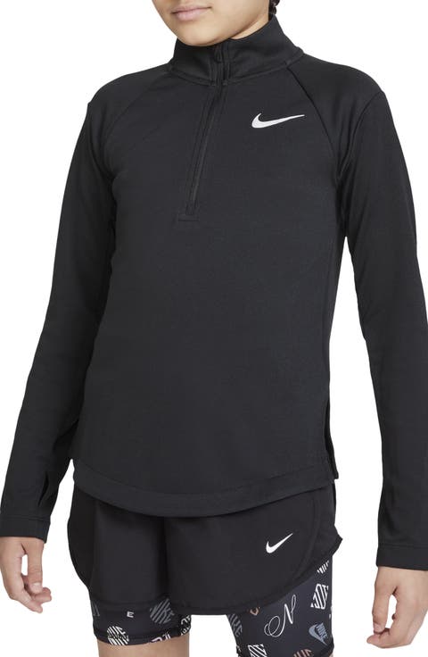 Kids' Dri-FIT Half Zip Pullover