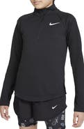 Nike Kids' Dri-FIT Half Zip Pullover