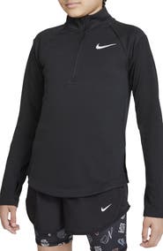 Nike Kids' Dri-FIT Half Zip Pullover