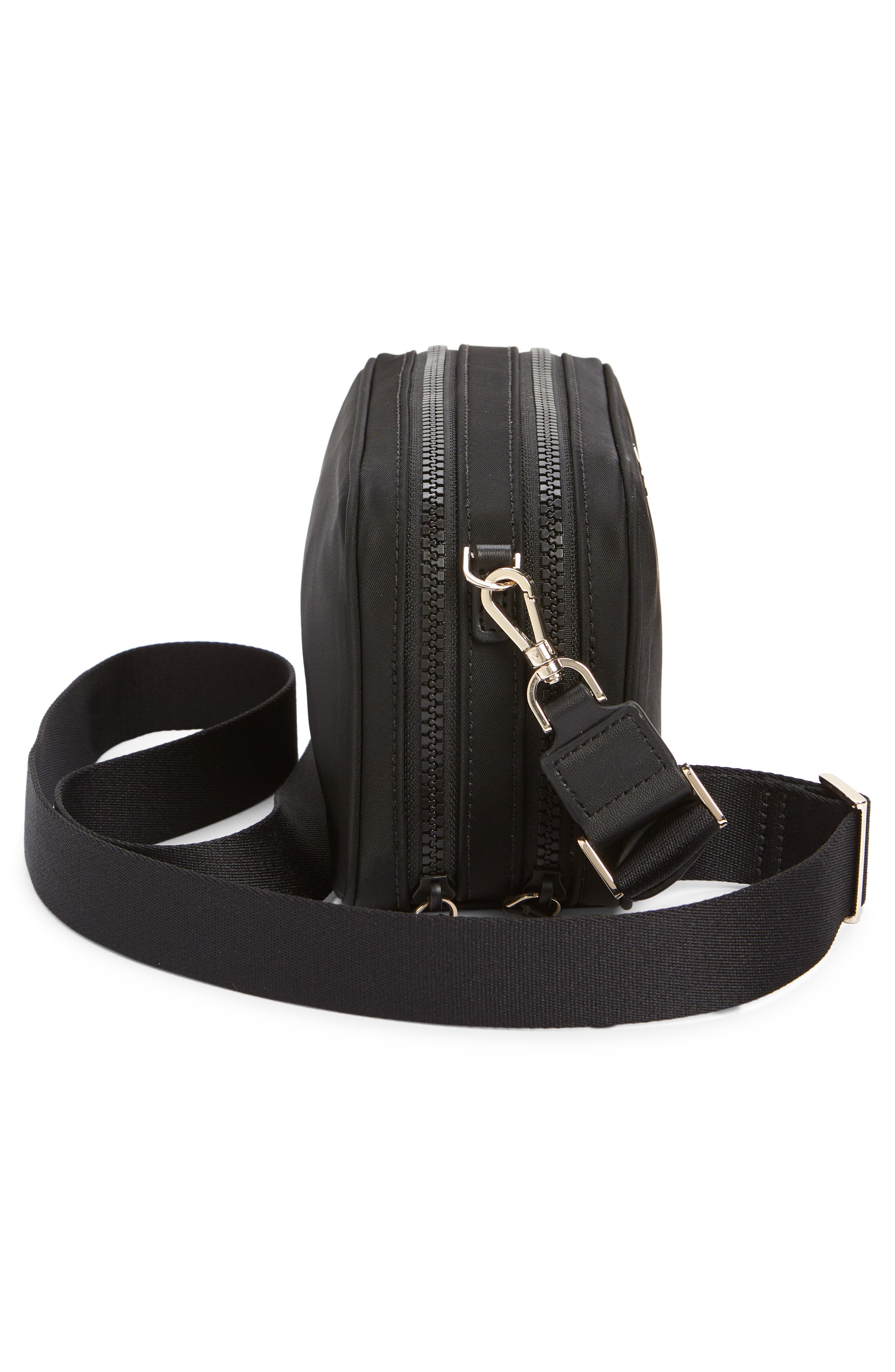 Kate Spade New York jae camera crossbody bag, Alternate, color, Black