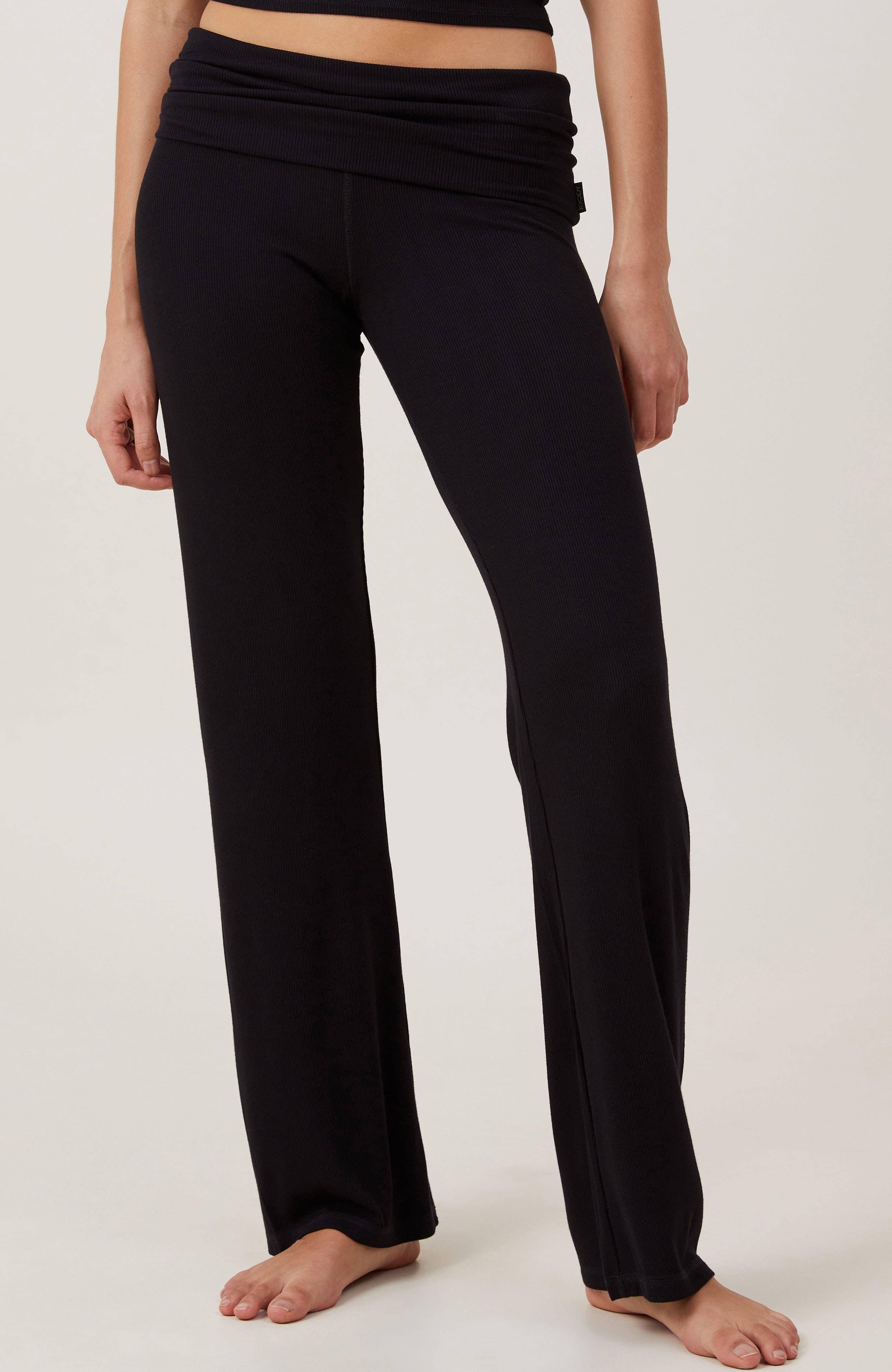 Ribbed Black