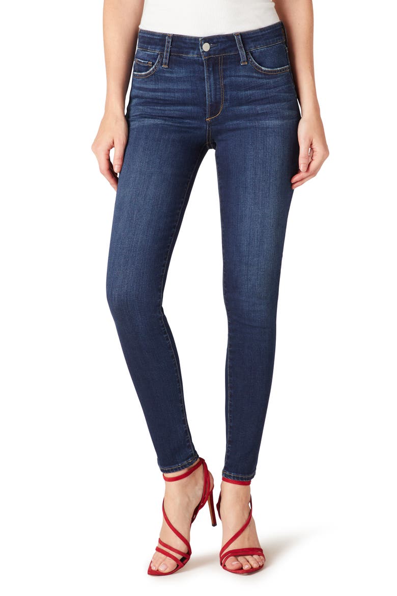 Icon Mid Rise Ankle Skinny Jeans, Main, color, SUTRO
