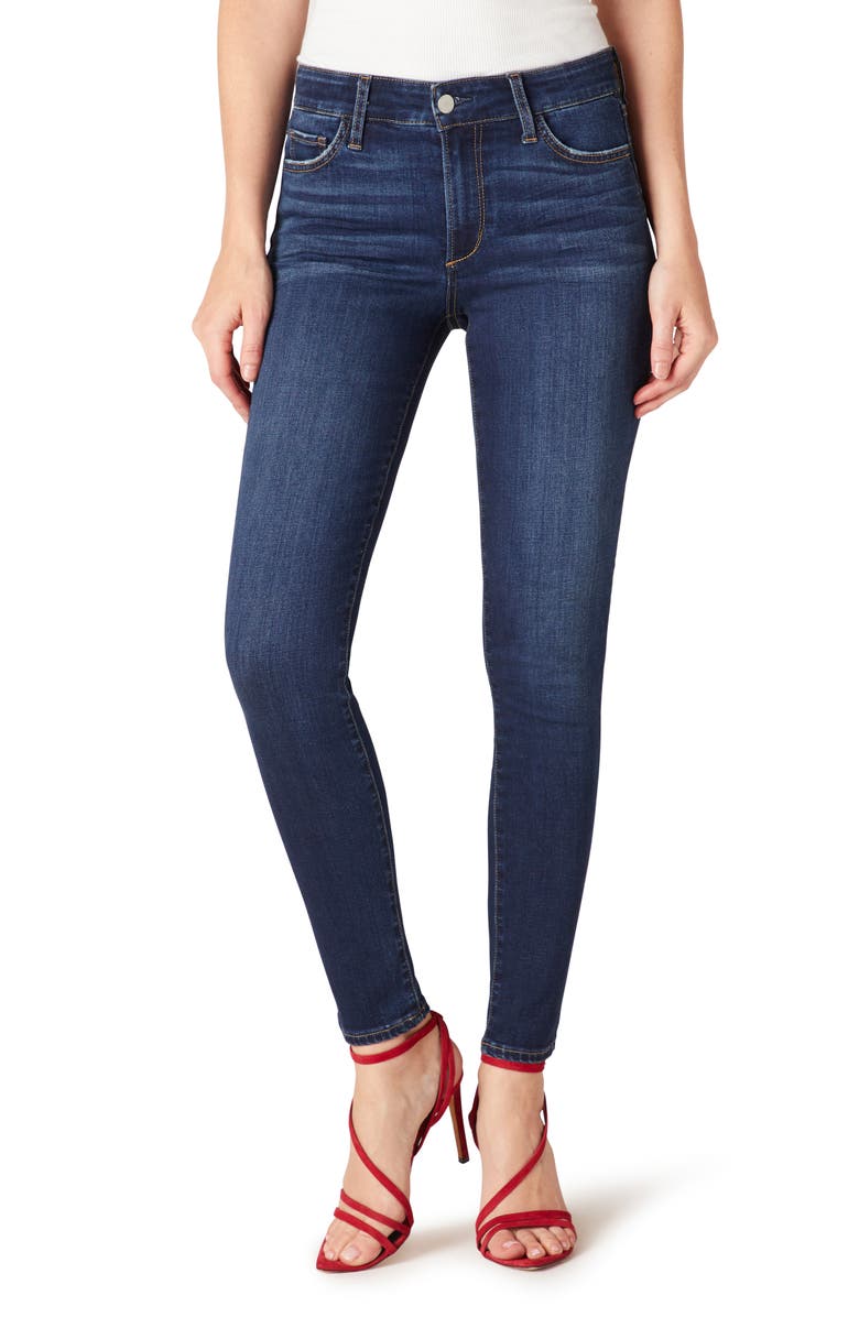 Joe's Icon Mid Rise Ankle Skinny Jeans, Main, color, 