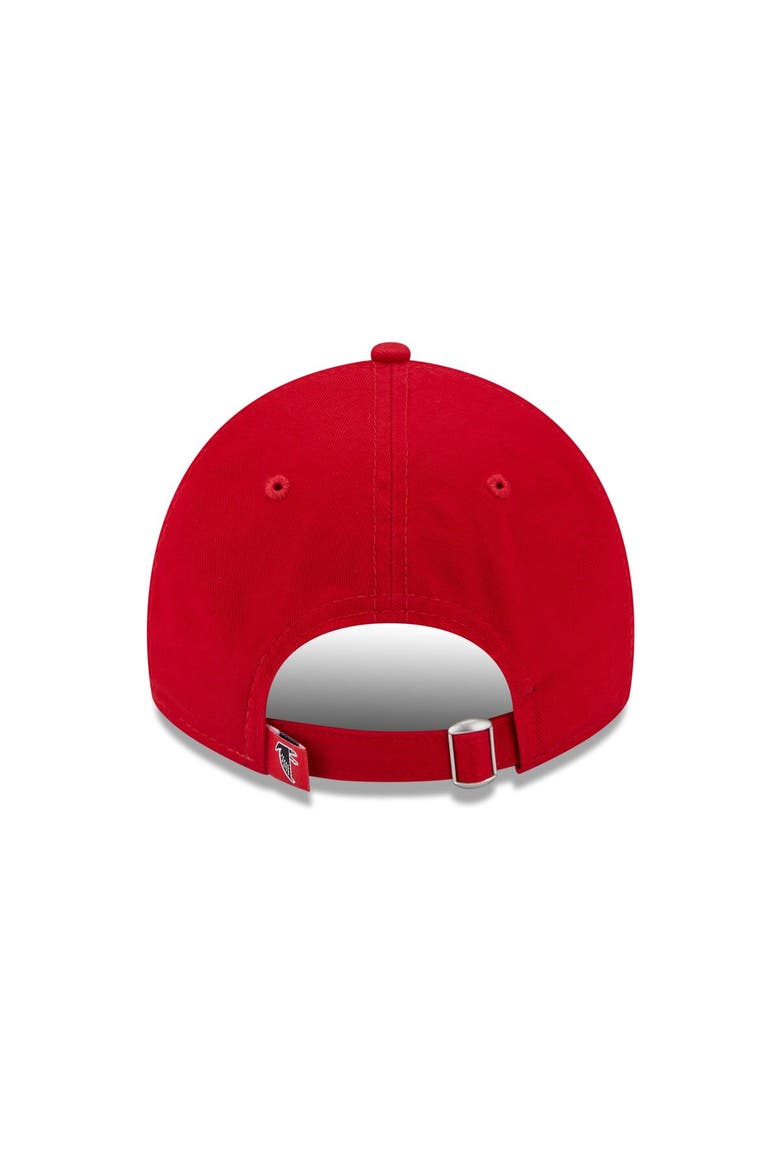 Women's New Era Red Atlanta Falcons Core Classic 2.0 9TWENTY Adjustable Hat, Alternate, color, Red
