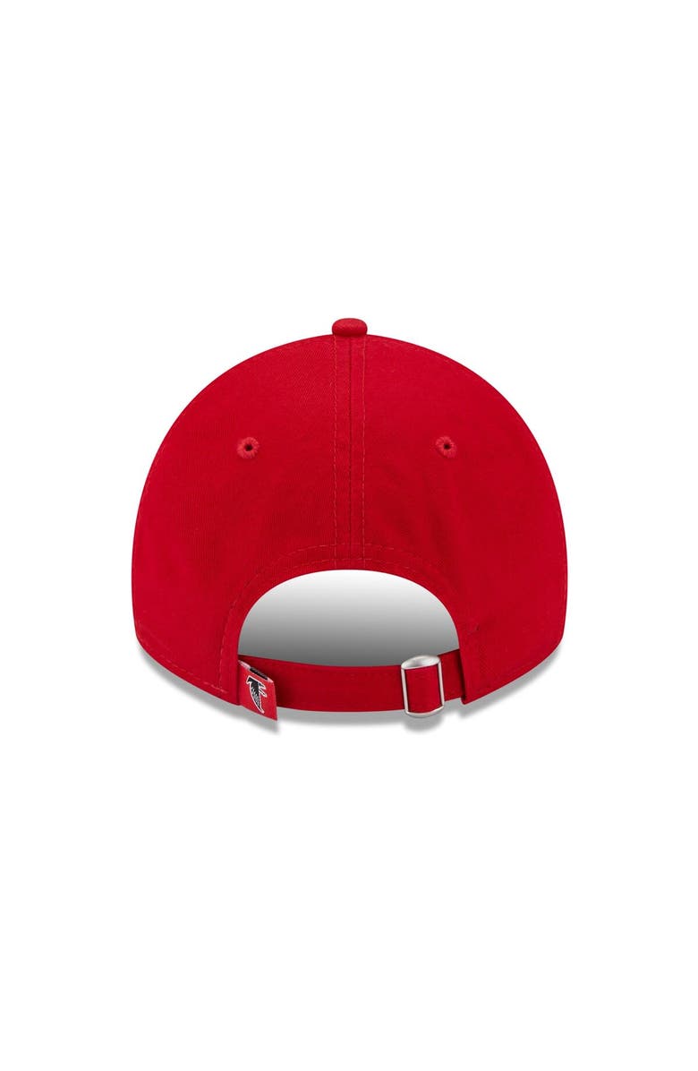 New Era Women's New Era Red Atlanta Falcons Core Classic 2.0 9TWENTY Adjustable Hat, Alternate, color,