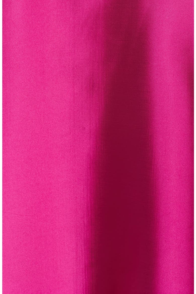 Belted Fit & Flare Dress, Alternate, color, PINK