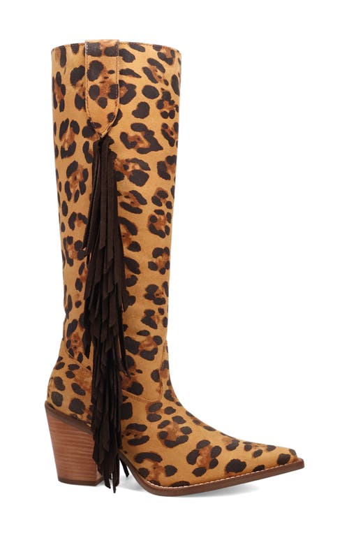 Dingo Twister Knee High Western Boot