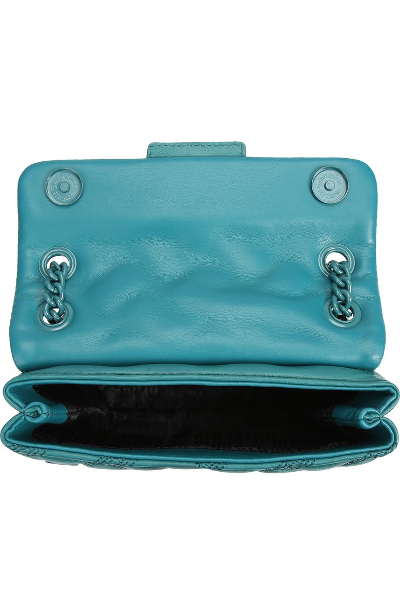 Kurt Geiger London Mini Kensington Drench Leather Convertible Crossbody Bag, Alternate, color,