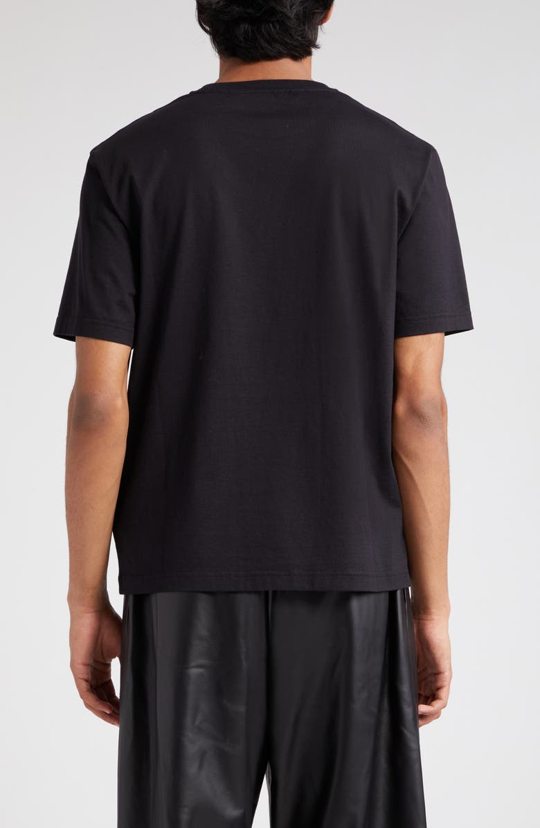 Palm Angels Classic Logo Slim Fit Cotton Graphic T-Shirt, Alternate, color, 