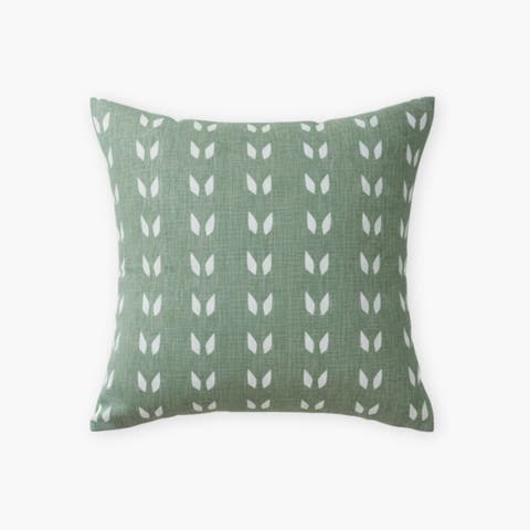 Terra Pure Linen Throw Pillow Cover