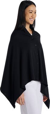 Coolibar Women's Revilla Convertible Wrap, UPF 50+ Sun Protection