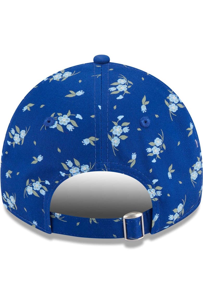 Youth New Era Royal Kansas City Royals Bloom 9TWENTY Adjustable Hat, Alternate, color, Royal