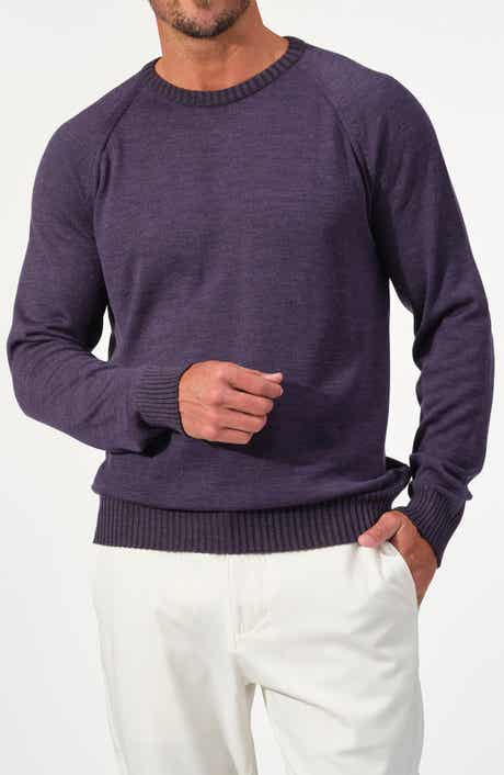 Valmont Merino Wool Knit Sweater