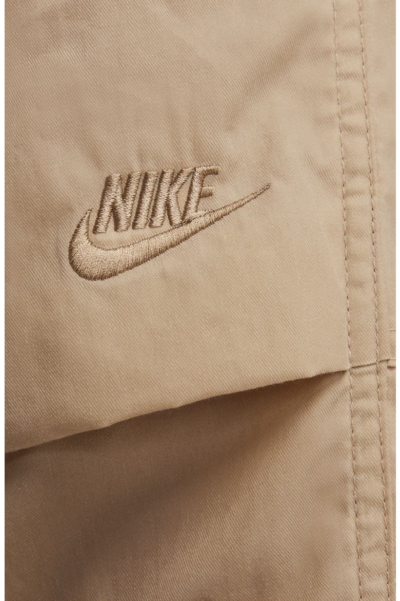 Sportswear Tech Pack Waxed Canvas Cargo Pants, Alternate, color, KHAKI/ KHAKI/ KHAKI