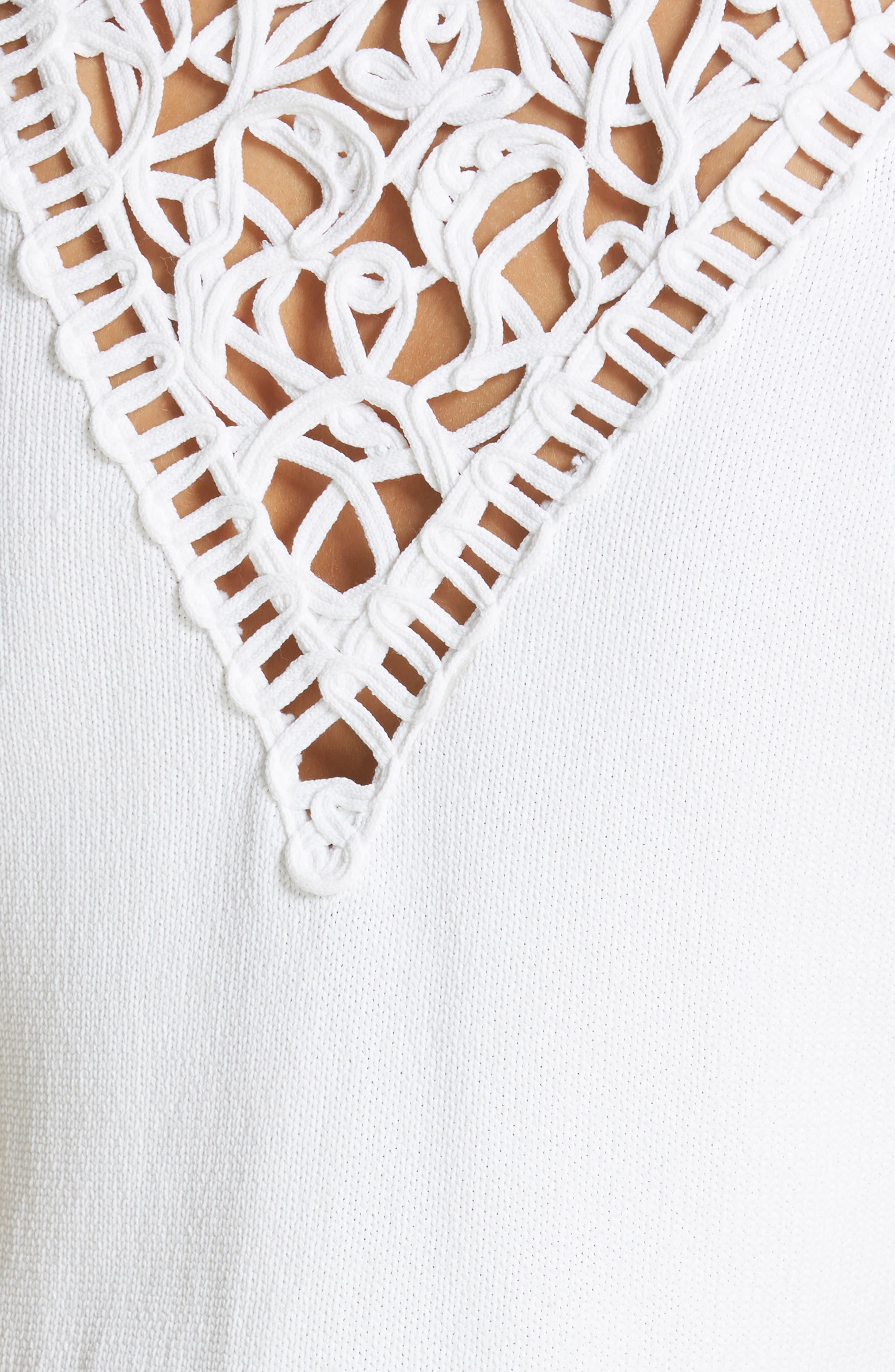 Simkhai Jonathan Simkhai Macramé Yoke Top (Women) | Nordstromrack