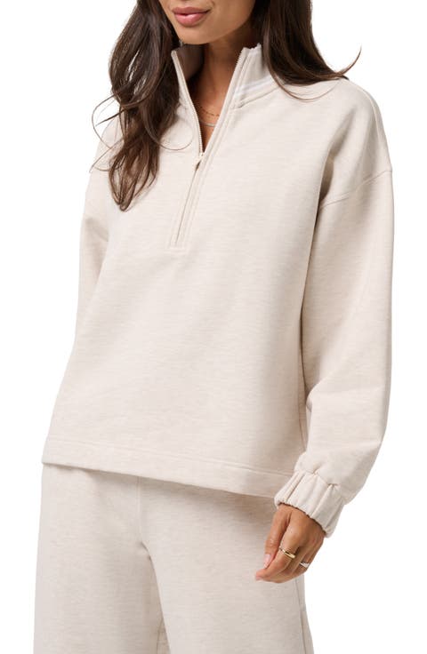 Cloud Fleece Clubside Half Zip Sweatshirt
