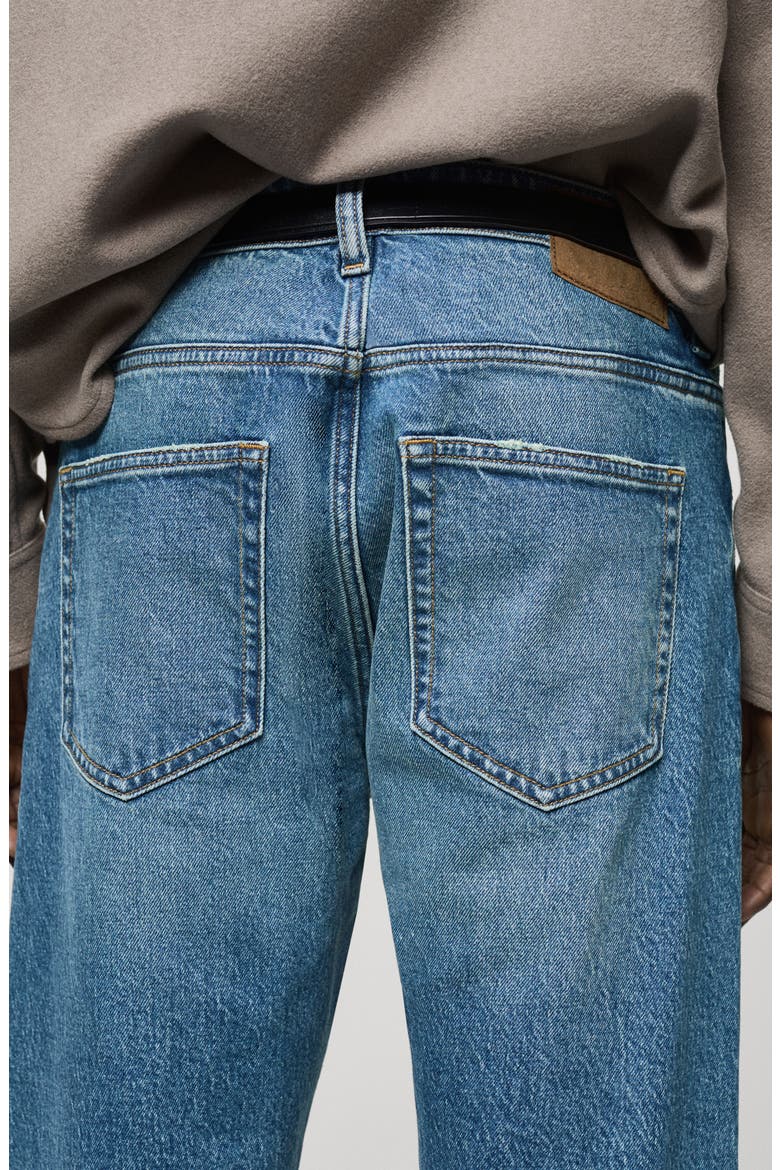 Ben Tapered Jeans, Alternate, color, MEDIUM BLUE
