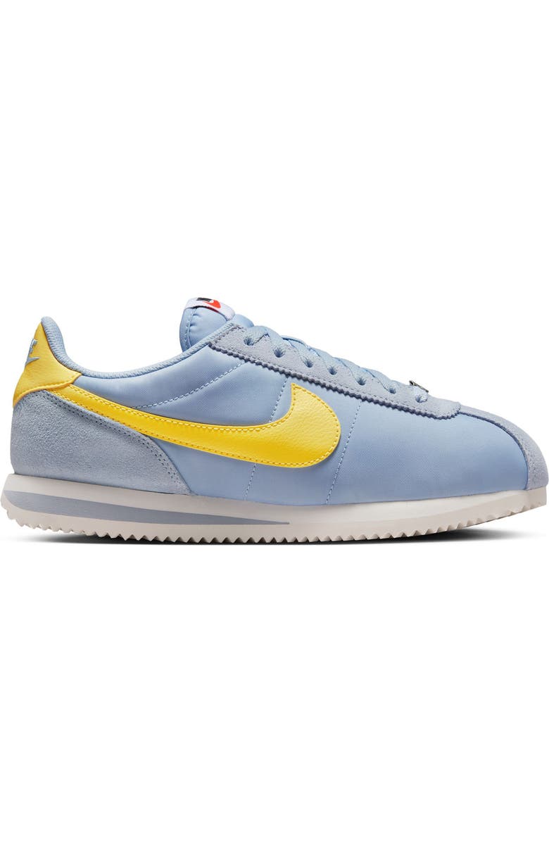Nike Cortez Sneaker, Alternate, color, Light Armory Blue/ Lightening