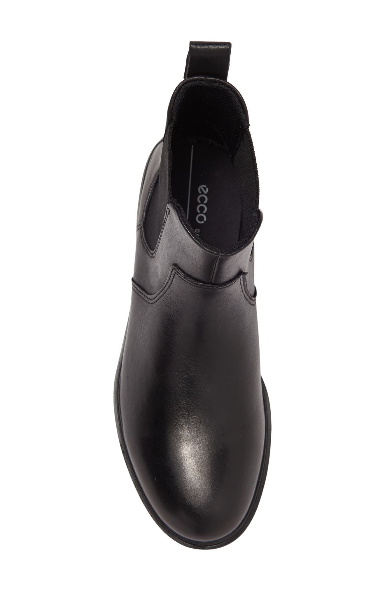 ECCO Soft Classic Leather Boot, Alternate, color, 