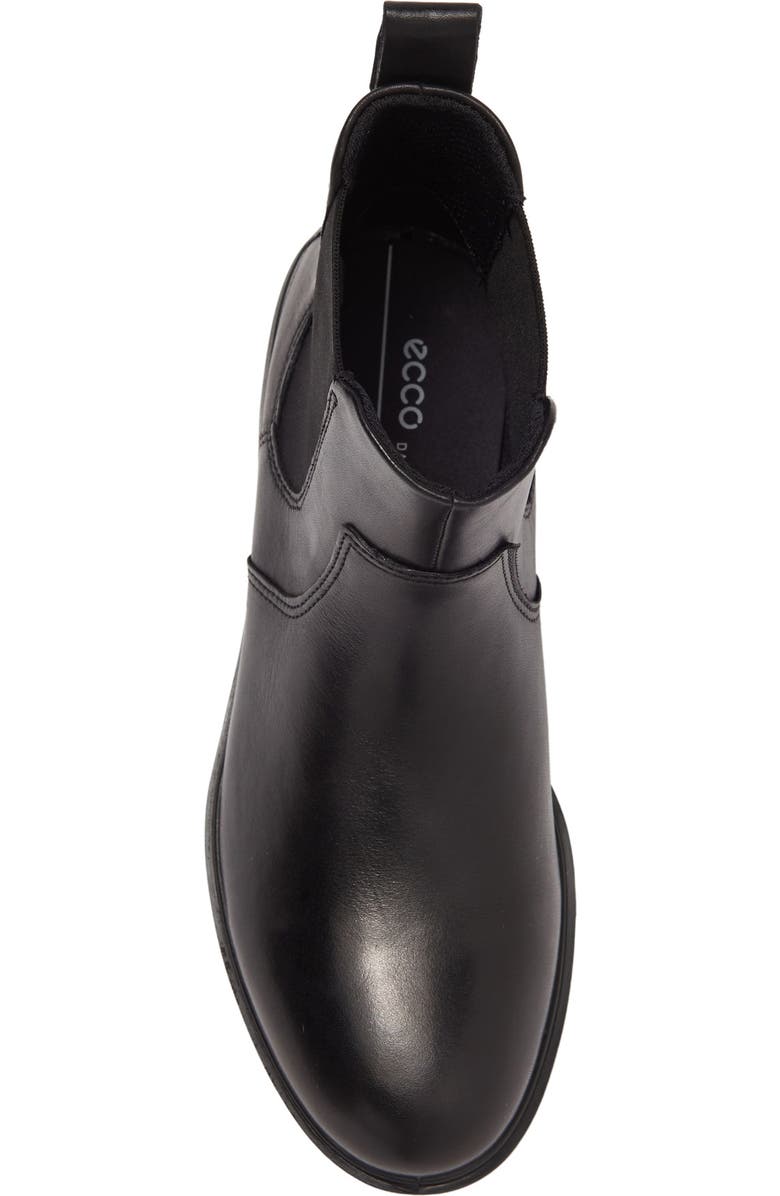 ECCO Soft Classic Leather Boot, Alternate, color,