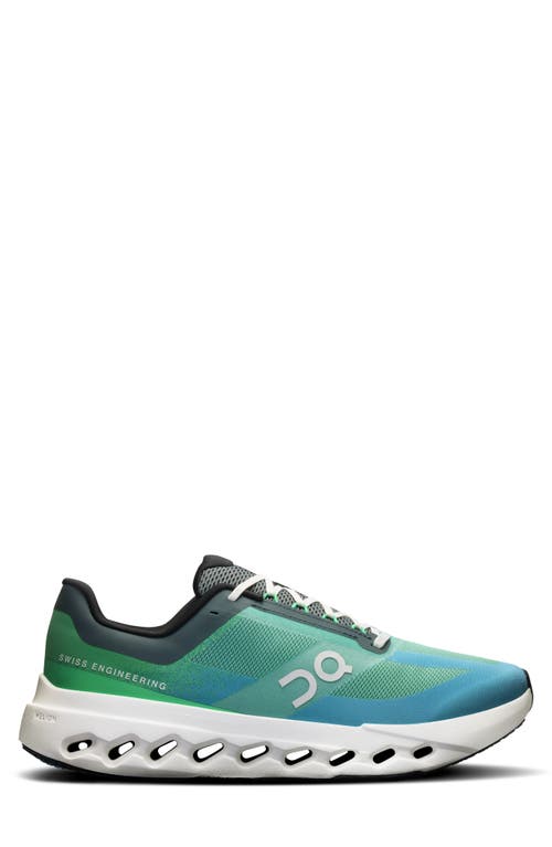 On Cloudsurfer Next Running Shoe In Heydew/ivory