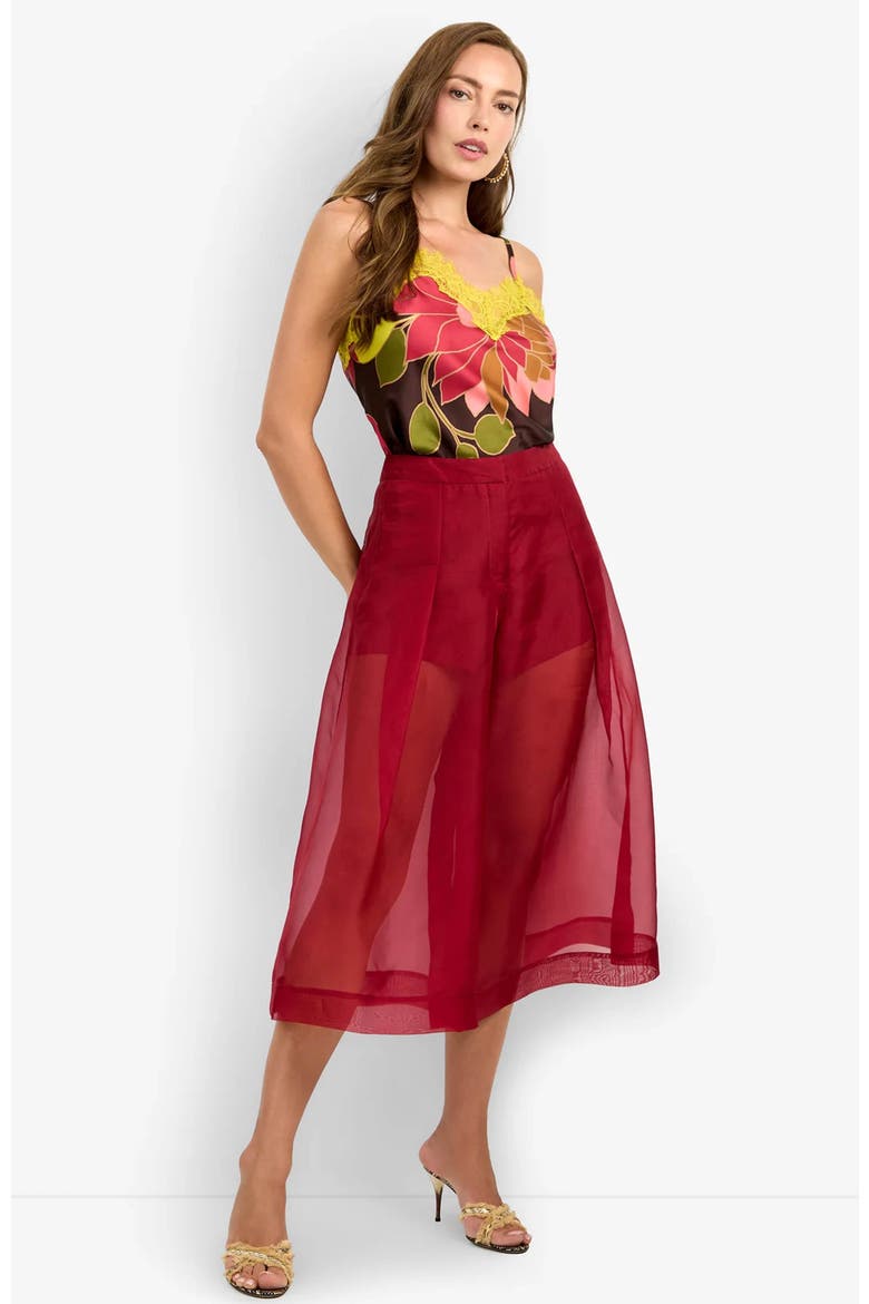 Siena Pant, Alternate, color, Barolo