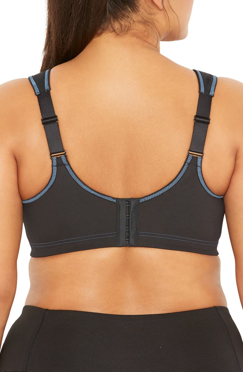 Montelle Intimates Glamorise The Cami Medium Support Wireless Sports Bra, Alternate, color, 