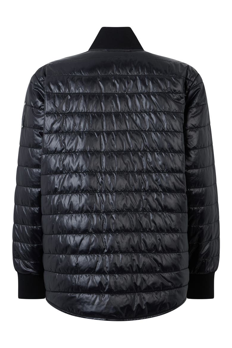 Eden Water Repellent Liner Jacket, Alternate, color, BLACK