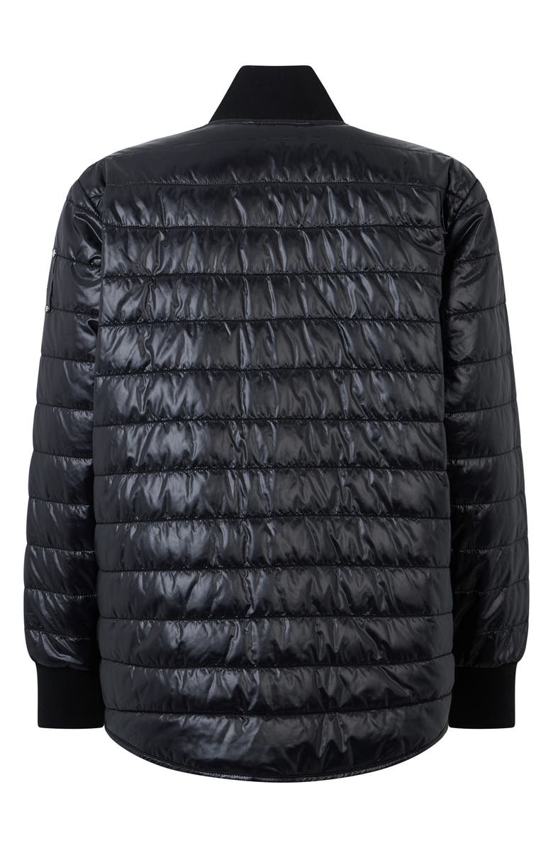 Moose Knuckles Eden Water Repellent Liner Jacket, Alternate, color, Black