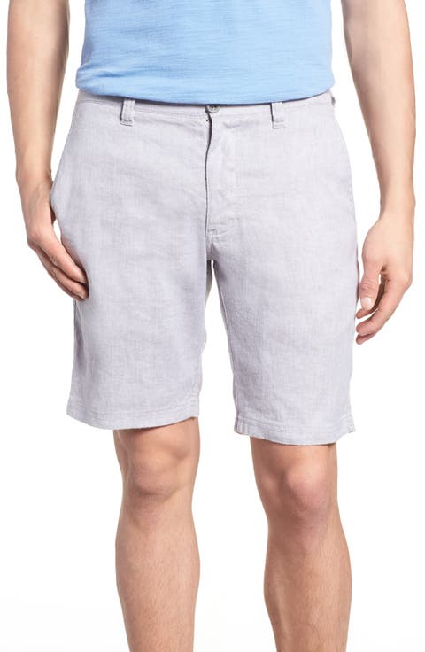 Beach Linen Blend Shorts