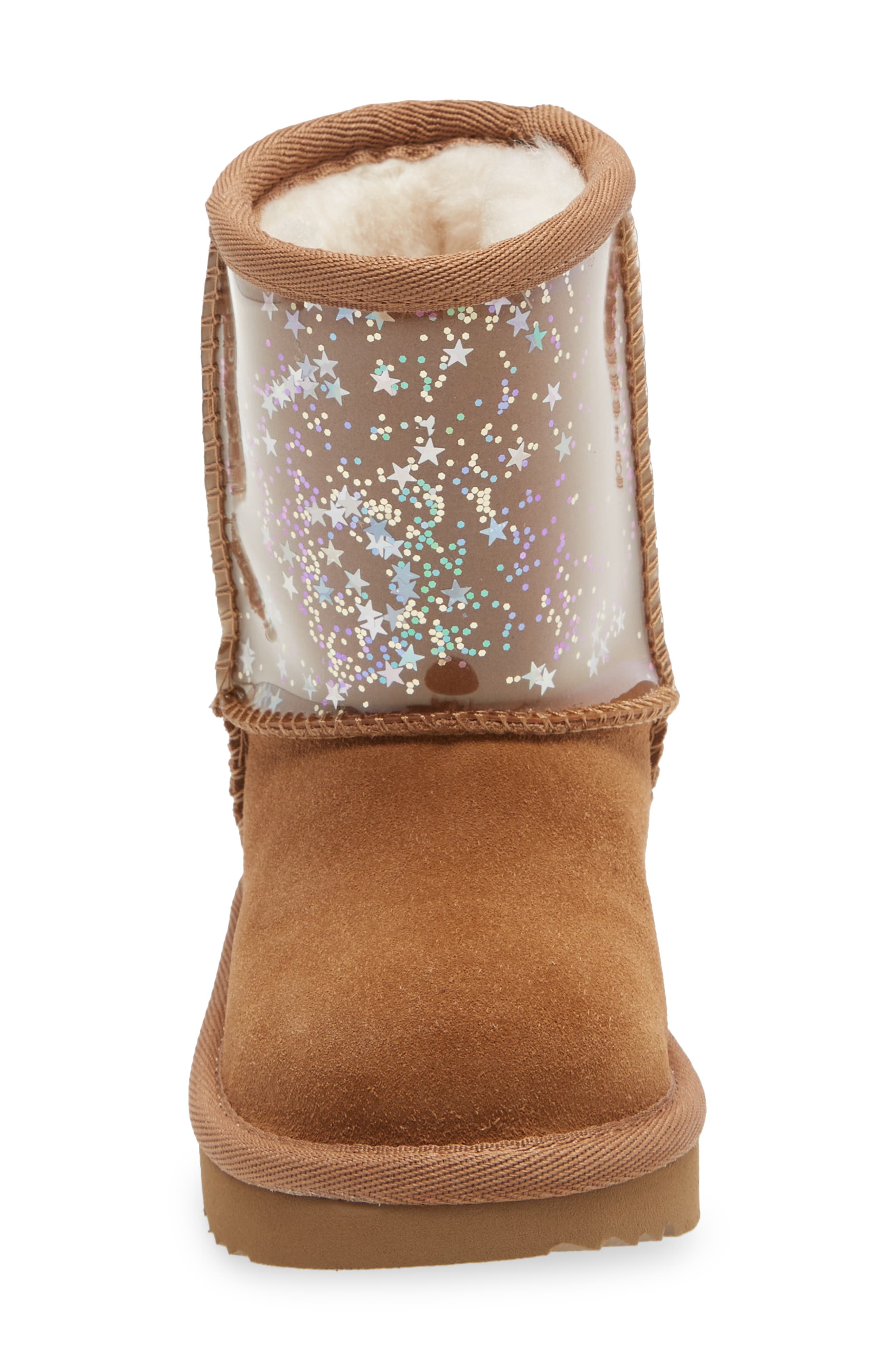 UGG<sup>®</sup> Mini Classic II Waterproof Clear Boot, Alternate, color, 