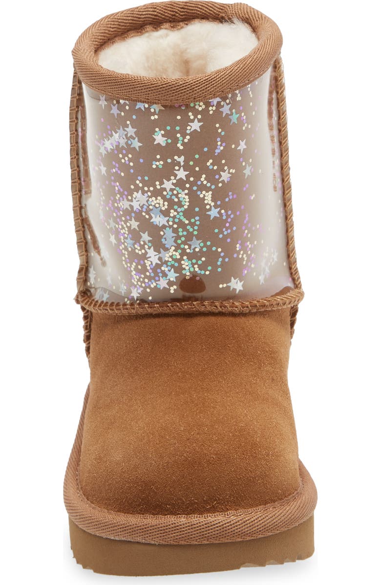 UGG<sup>®</sup> Mini Classic II Waterproof Clear Boot, Alternate, color,