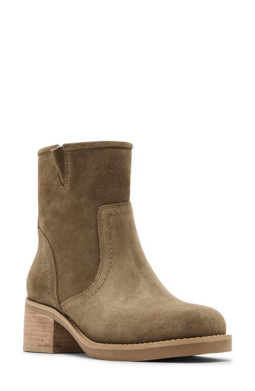 Blondo Cassadie Waterproof Bootie In Green