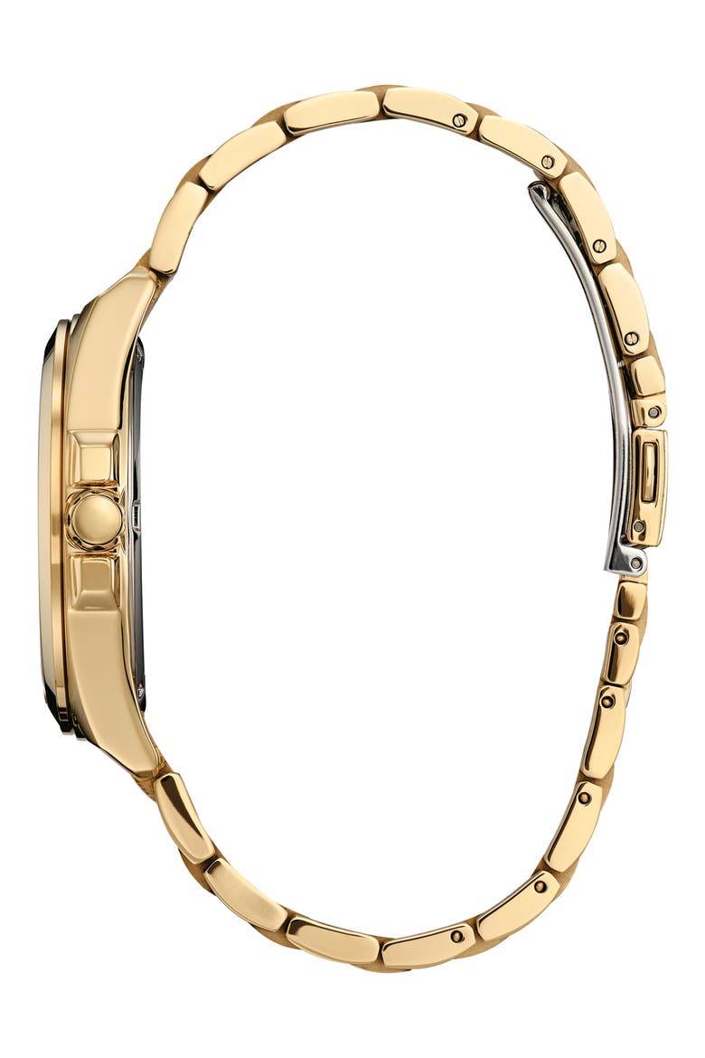 Classic Peyten Eco-Drive Bracelet Watch, 41mm x 9.59mm, Alternate, color, GOLD-TONE