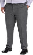Michael Kors Big & Tall Transitional Check Suit Pants