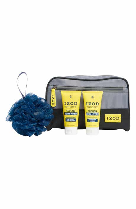 4-Piece Sport Cooling Body Care & Dopp Bag Set