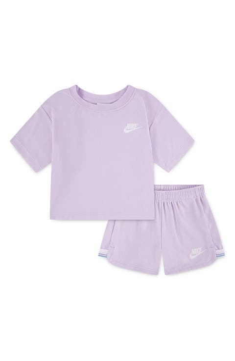 Kids' Towel Terry T-Shirt & Shorts Set (Little Kid)