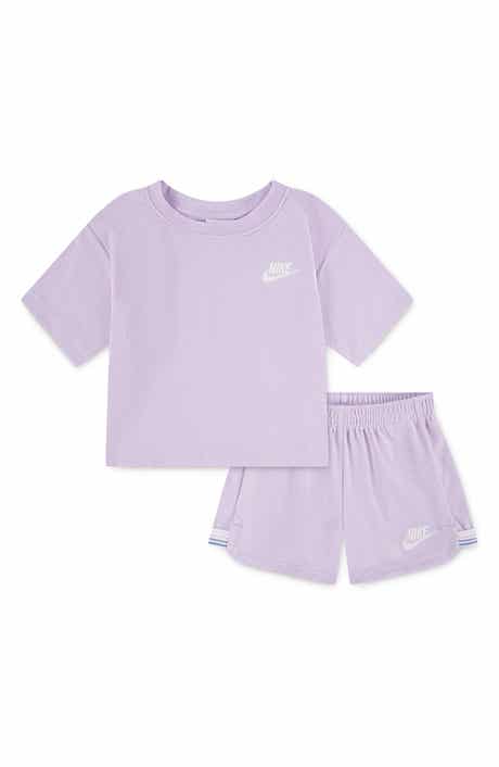 Nike Kids' Towel Terry T-Shirt & Shorts Set