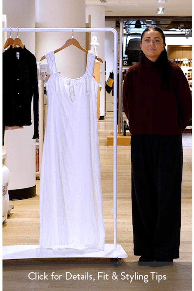 Jessalyn Sleeveless Maxi Dress video